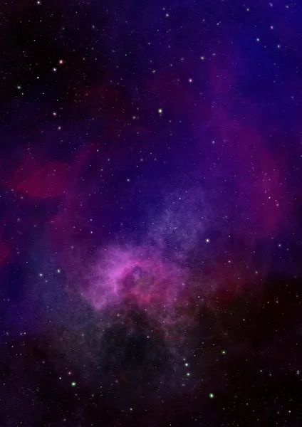 varlık parlıyordu Bulutsusu