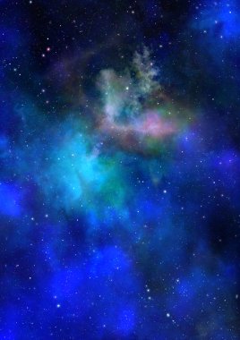 varlık parlıyordu Bulutsusu