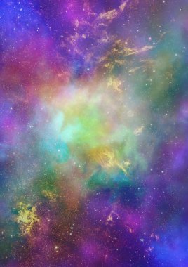 varlık parlıyordu Bulutsusu