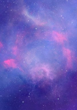 varlık parlıyordu Bulutsusu