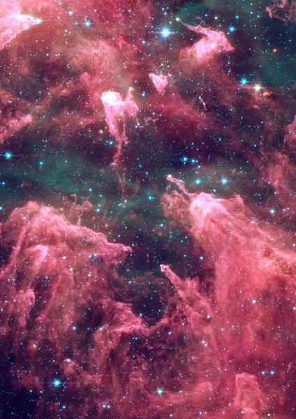 Dat straalde nebula — Stockfoto