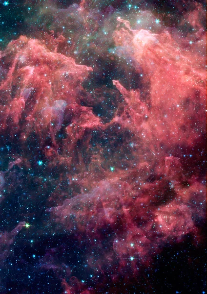 Dat straalde nebula — Stockfoto