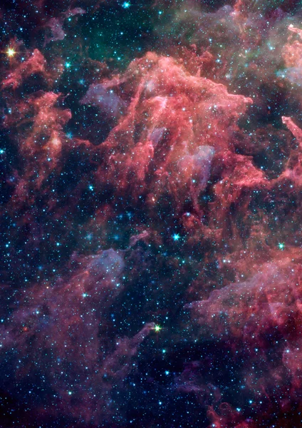 Sendo brilhante nebulosa — Fotografia de Stock