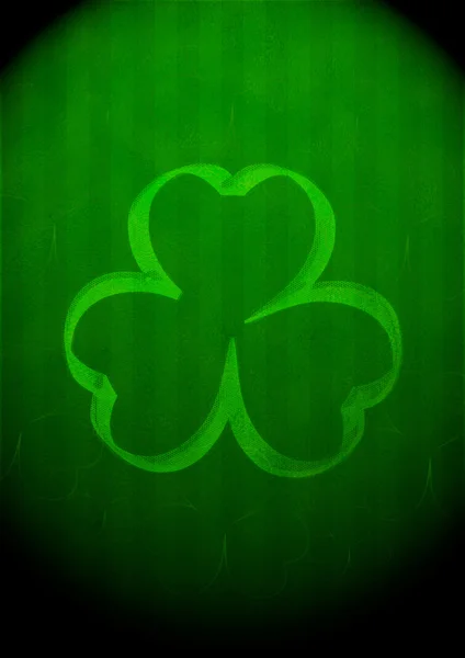 St Patricks Day Abstract backdrop — Stock Photo, Image