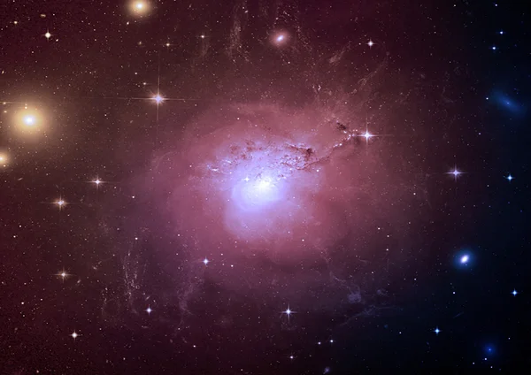 Space stars and nebula