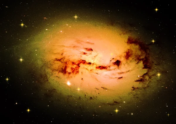 Space stars and nebula