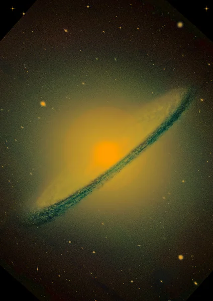 Galaxia lejana — Foto de Stock