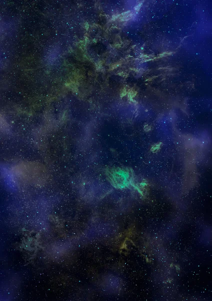 Galassia lontana — Foto Stock
