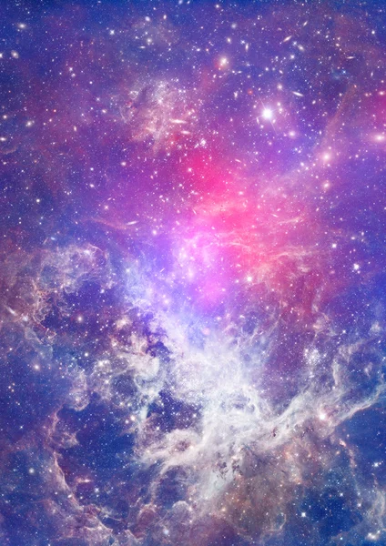 Kleiner Teil eines unendlichen Sternenfeldes — Stockfoto