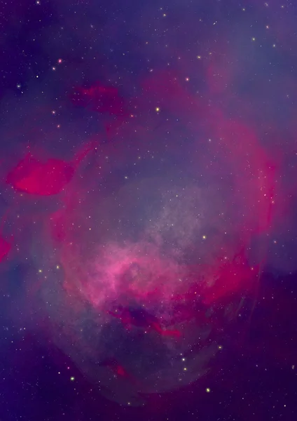 Kleiner Teil eines unendlichen Sternenfeldes — Stockfoto