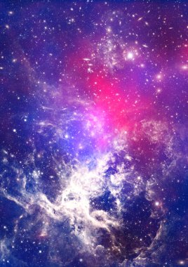 varlık parlıyordu Bulutsusu