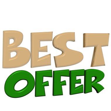 üç boyutlu yazı en iyi teklif