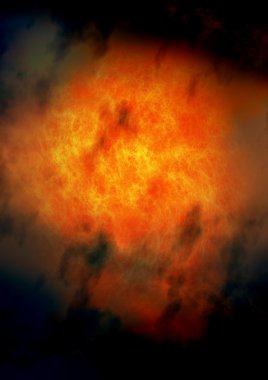 varlık parlıyordu Bulutsusu