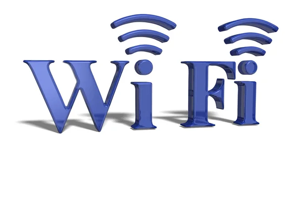 Sign of a wireless communication — Stock Photo, Image