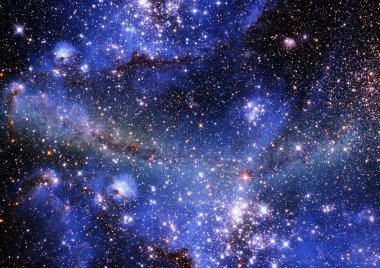 varlık parlıyordu Bulutsusu