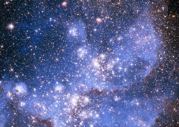 Petite partie d'un champ stellaire infini — Photo