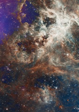 varlık parlıyordu Bulutsusu