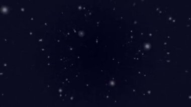 titreşen yıldız uçan ile arka plan