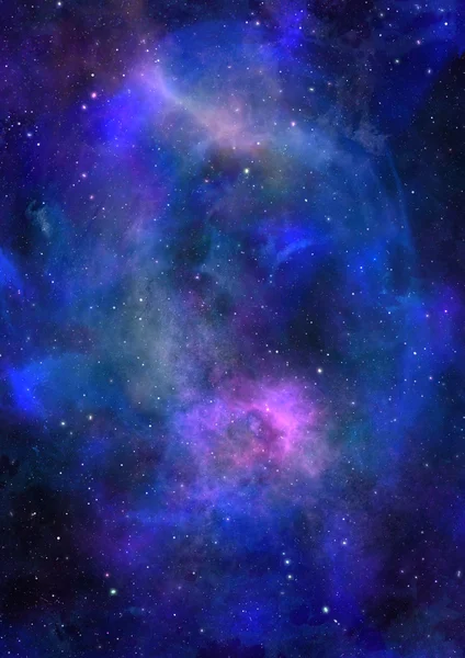 Small part of an infinite star field — Stock Photo, Image