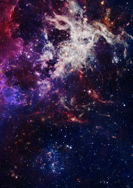 Small part of an infinite star field — Stock Photo, Image