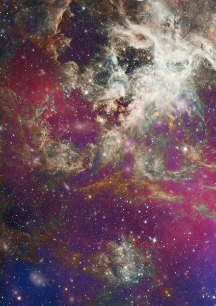 Being shone nebula — Stock Photo, Image