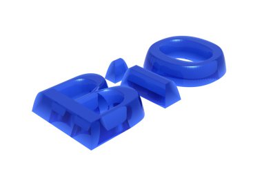 beyaz zemin üzerinde kelime biyo