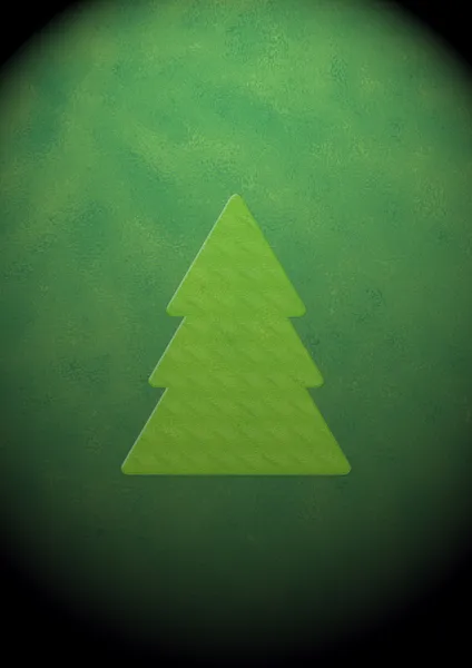 New year background with tree — Stock Photo, Image