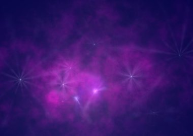 varlık parlıyordu Bulutsusu