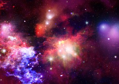 varlık parlıyordu Bulutsusu