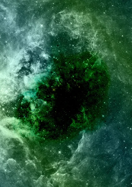 varlık parlıyordu Bulutsusu