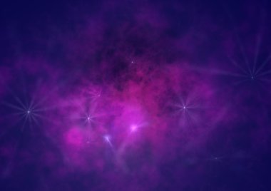 varlık parlıyordu Bulutsusu