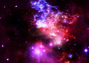 varlık parlıyordu Bulutsusu