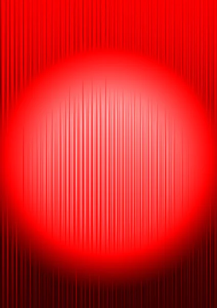 Fondo rojo abstracto con estallido de sol — Foto de Stock