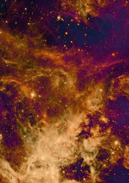 Being shone nebula — Stock Photo, Image