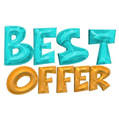 üç boyutlu yazı en iyi teklif