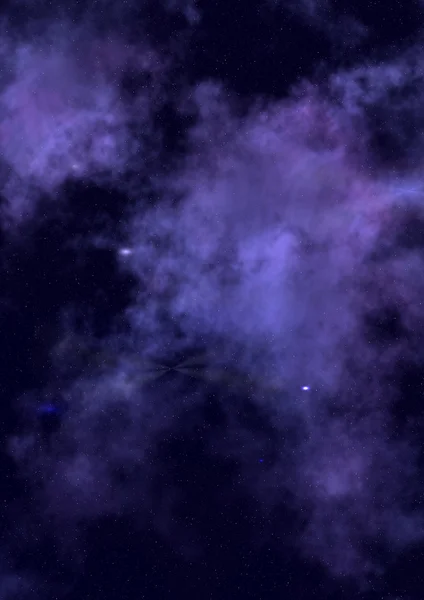 Small part of an infinite star field — Stock Photo, Image