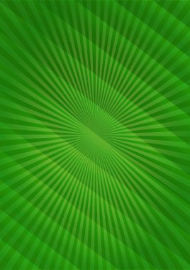 yeşil arka plan Sunburst