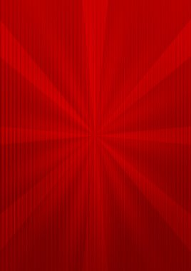 Sunburst kırmızı arka plan
