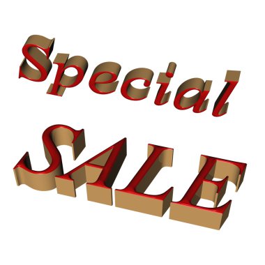 üç boyutlu yazıt özel satış