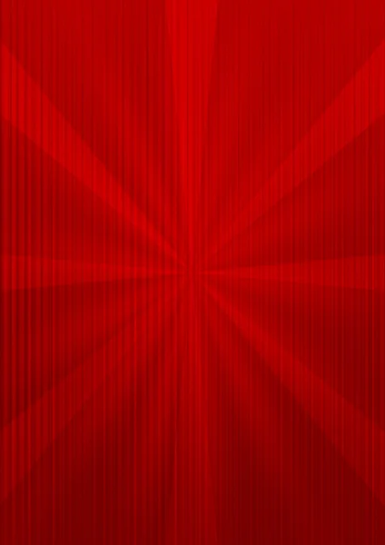 Fondo rojo abstracto con estallido de sol —  Fotos de Stock