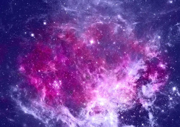 Being shone nebula — Stock Photo, Image