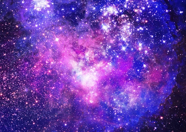 Small part of an infinite star field — Stock Photo, Image