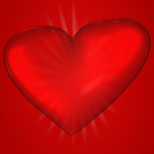 Abstract background with heart — Stock Photo, Image