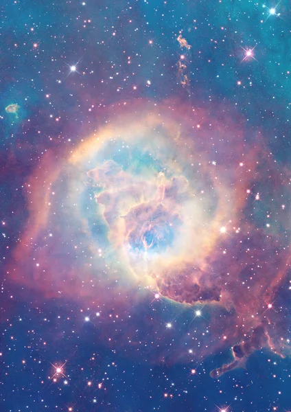 Being shone nebula — Stock Photo, Image