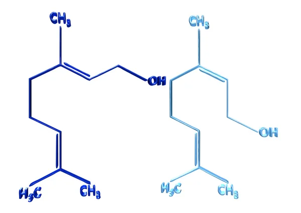 Φόντο με διαρθρωτικά χημικούς τύπους — Φωτογραφία Αρχείου