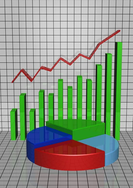 Histogram gösteren kaldırma programı — Stok fotoğraf