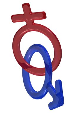 erkek ve dişi işaretleri