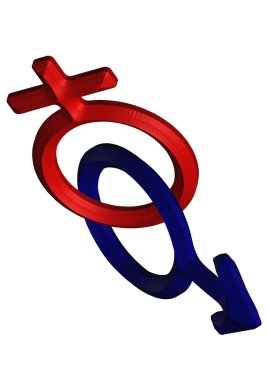 erkek ve dişi işaretleri