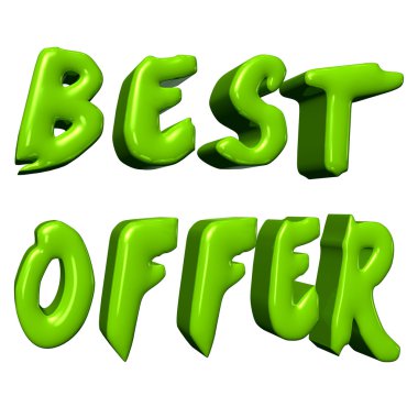 üç boyutlu yazı en iyi teklif