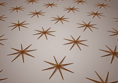 Boyutlu soyut geometrik çokgen zemin. 3D render.